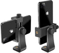 Aoonar Support Téléphone Universel pour Trépied – Rotation à 360°, Filetage 1/4", Compatible Smartphones 5,8–10,5 cm