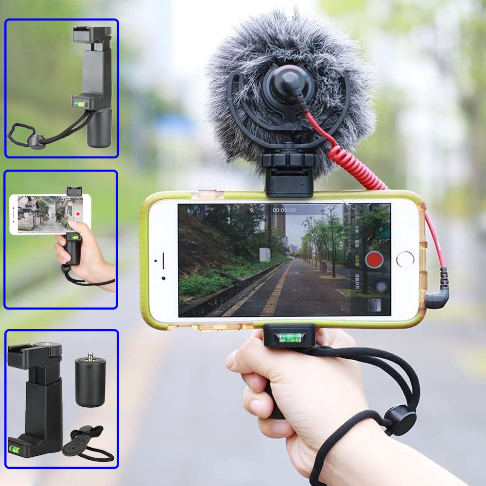 Aoonar Support pour téléphone portable monopode - Support professionnel pour smartphone