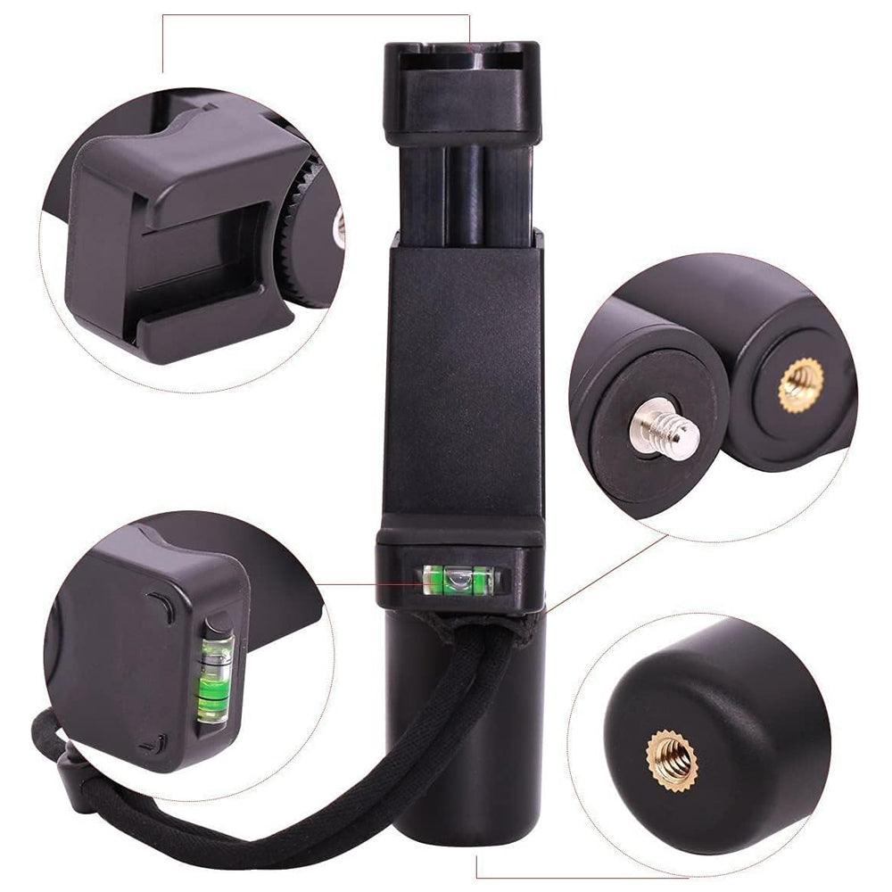 Aoonar Support pour téléphone portable monopode - Support professionnel pour smartphone